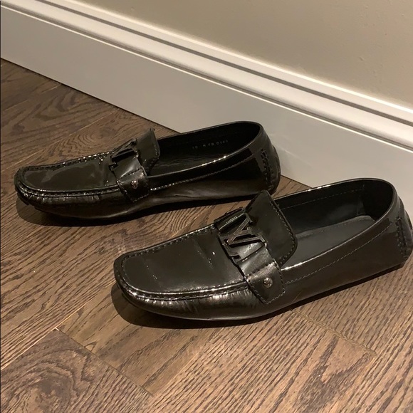 Louis Vuitton Men’s Patent leather loafers - Picture 1 of 6